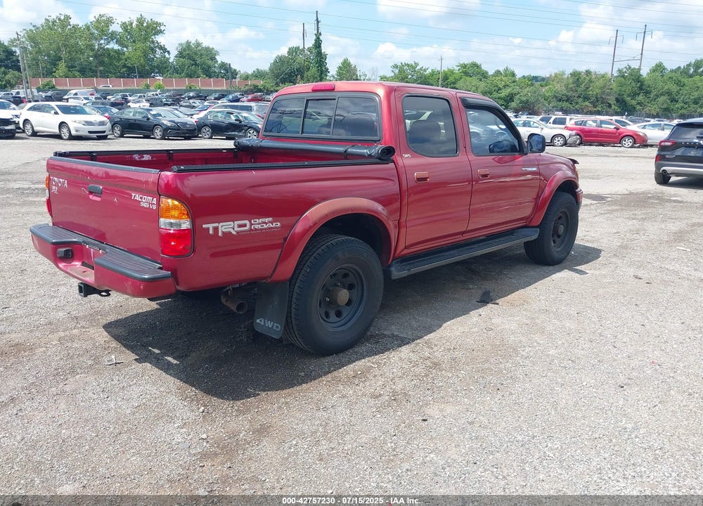 2003 TOYOTA TACOMA BASE V6 VIN: 5TEHN72NX3Z214231