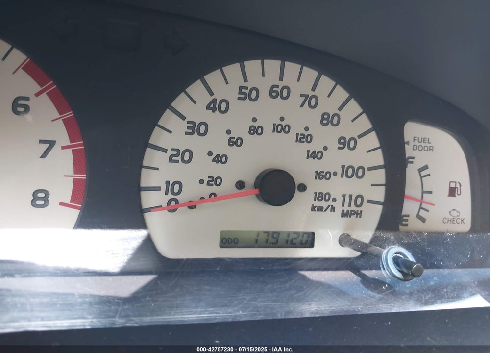 2003 TOYOTA TACOMA BASE V6 VIN: 5TEHN72NX3Z214231