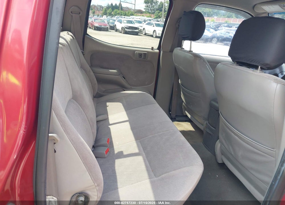 2003 TOYOTA TACOMA BASE V6 VIN: 5TEHN72NX3Z214231