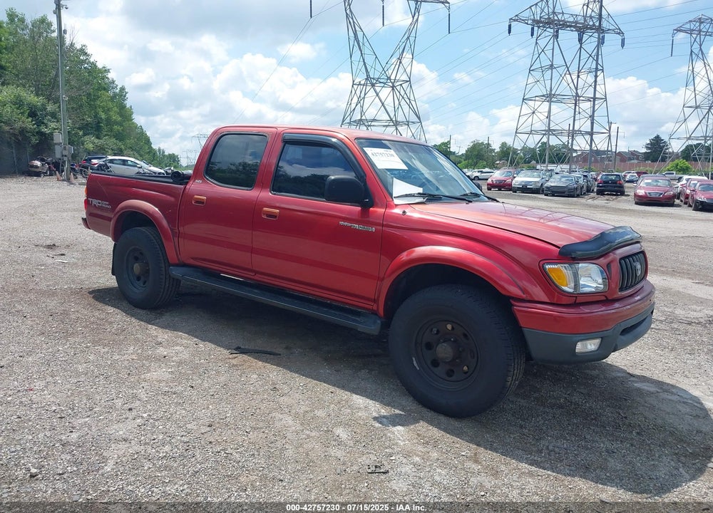 2003 TOYOTA TACOMA BASE V6 VIN: 5TEHN72NX3Z214231