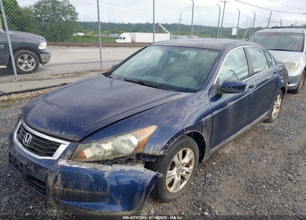 2008 HONDA ACCORD VIN: 1HGCP26448A092896
