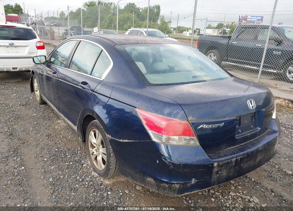 2008 HONDA ACCORD VIN: 1HGCP26448A092896