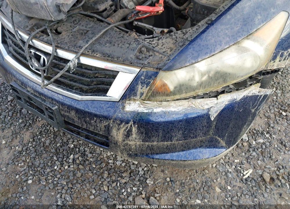 2008 HONDA ACCORD VIN: 1HGCP26448A092896