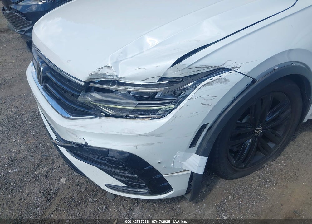 2022 VOLKSWAGEN TIGUAN 2.0T SE R-LINE BLACK VIN: 3VVCB7AX3NM064857