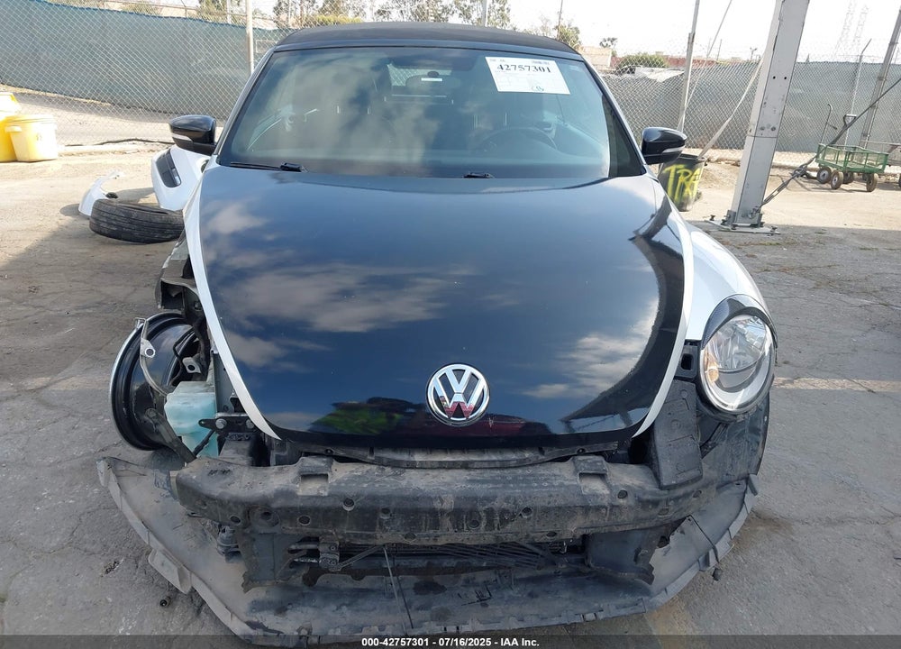 2014 VOLKSWAGEN BEETLE VIN: 3VW507AT3EM819495