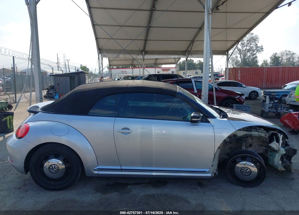 2014 VOLKSWAGEN BEETLE VIN: 3VW507AT3EM819495