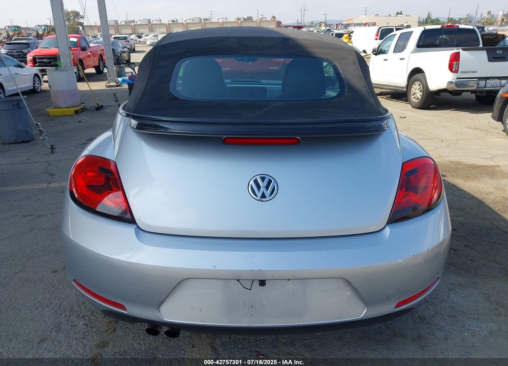 2014 VOLKSWAGEN BEETLE VIN: 3VW507AT3EM819495