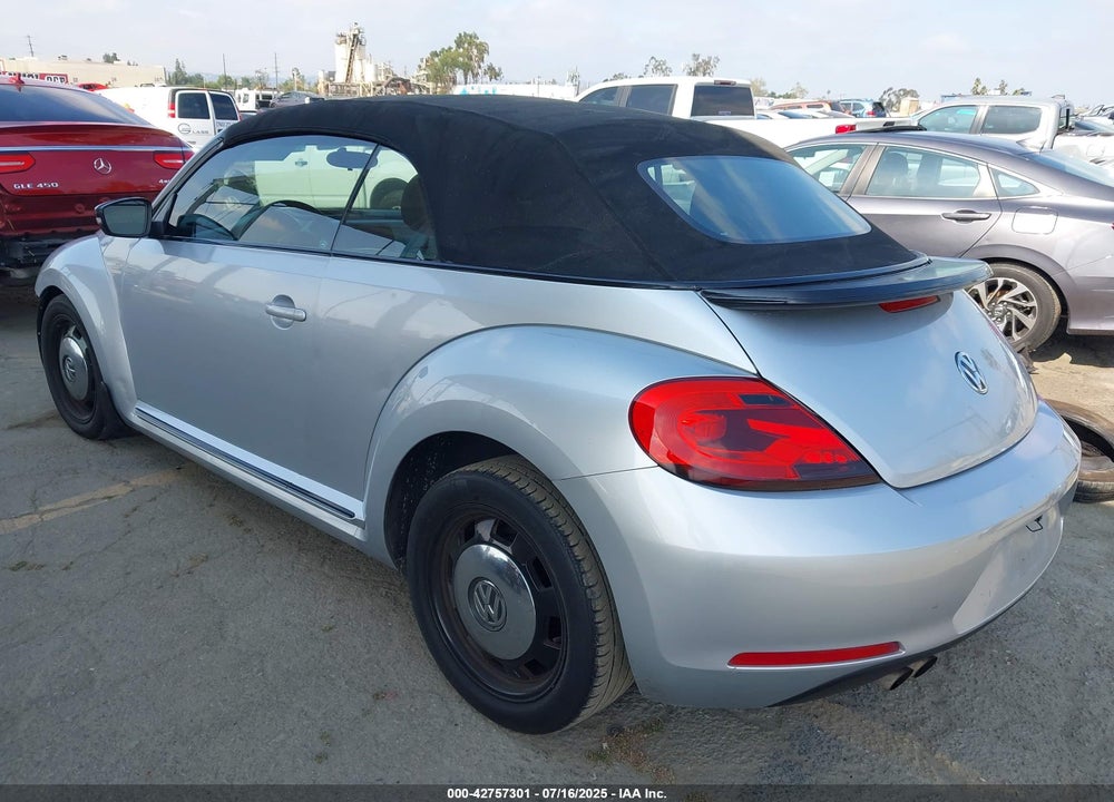 2014 VOLKSWAGEN BEETLE VIN: 3VW507AT3EM819495