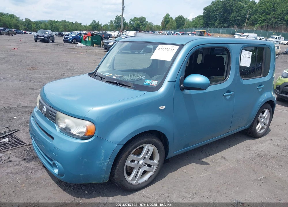 2010 NISSAN CUBE VIN: JN8AZ2KR1AT160135