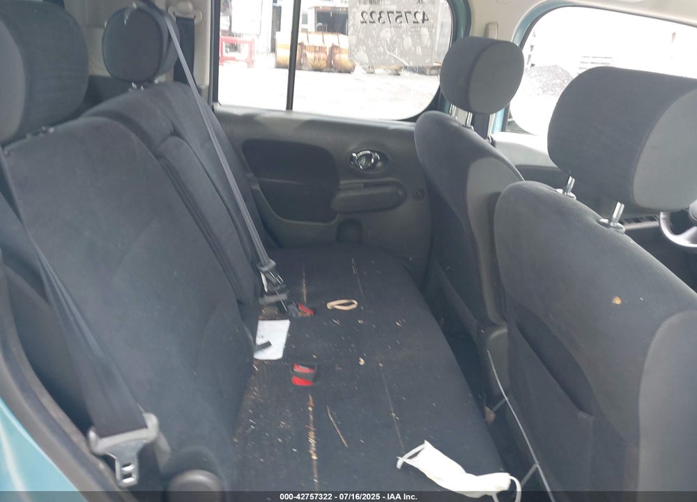 2010 NISSAN CUBE VIN: JN8AZ2KR1AT160135