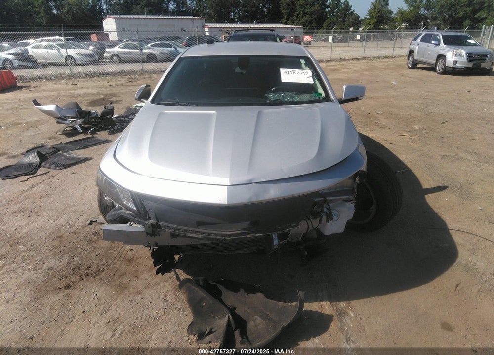 2019 CHEVROLET IMPALA VIN: 1G11Z5SA9KU135687