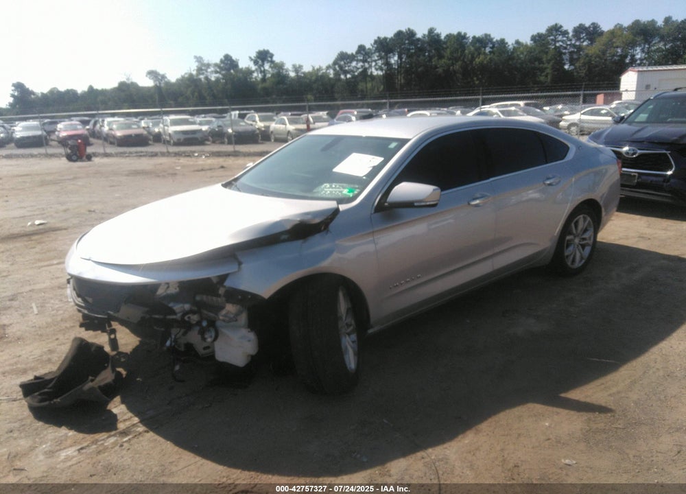 2019 CHEVROLET IMPALA VIN: 1G11Z5SA9KU135687