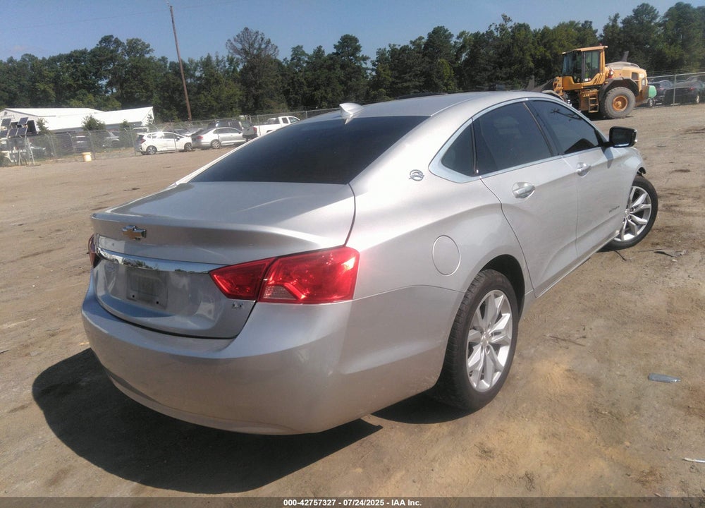 2019 CHEVROLET IMPALA VIN: 1G11Z5SA9KU135687