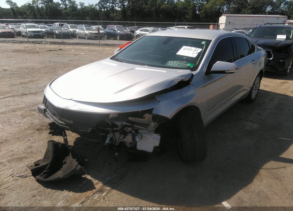 2019 CHEVROLET IMPALA VIN: 1G11Z5SA9KU135687