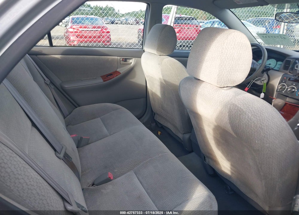 2004 TOYOTA COROLLA VIN: 2T1BR38E14C258944