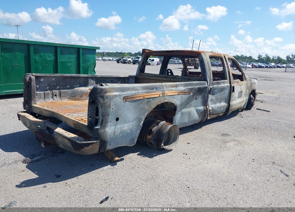 2001 FORD F-350 LARIAT/XL/XLT VIN: 1FTWW32F31ED21191