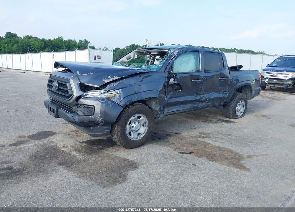 2022 TOYOTA TACOMA VIN: 3TMCZ5AN4NM513007