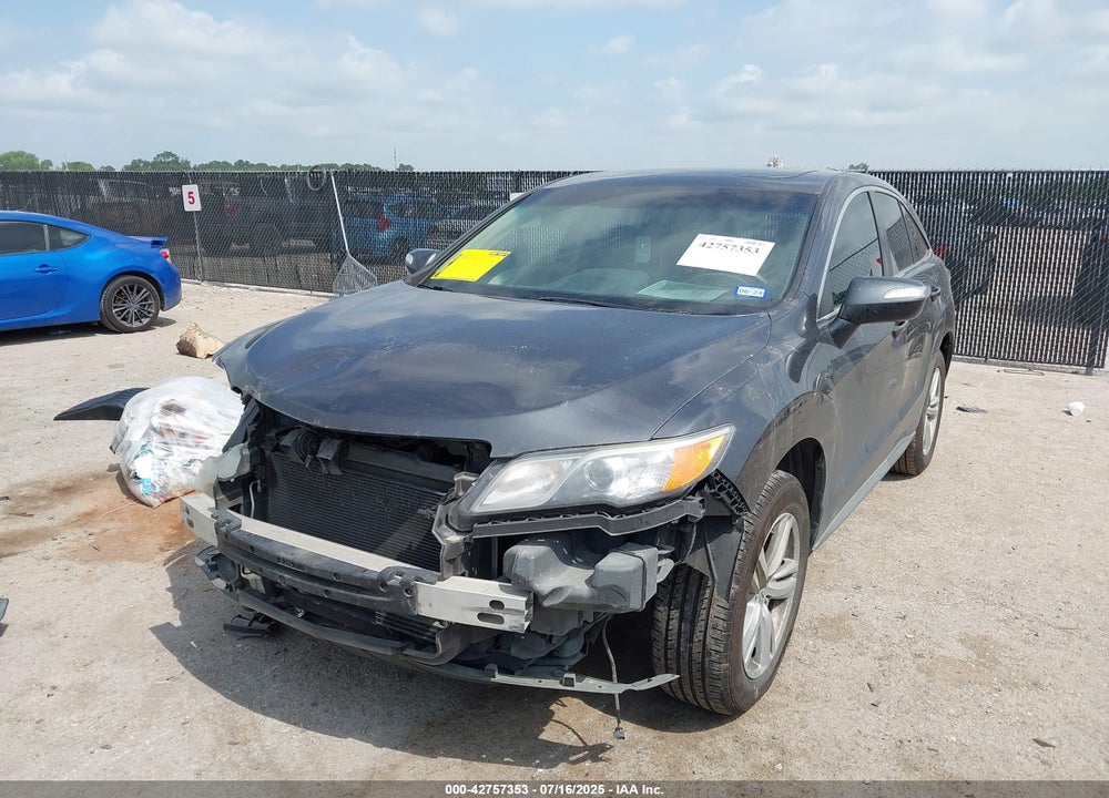 2014 ACURA RDX VIN: 5J8TB3H53EL004964