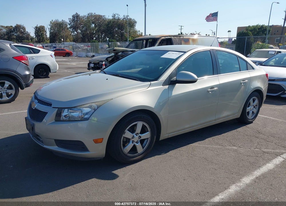 2014 CHEVROLET CRUZE VIN: 1G1PK5SB0E7383501