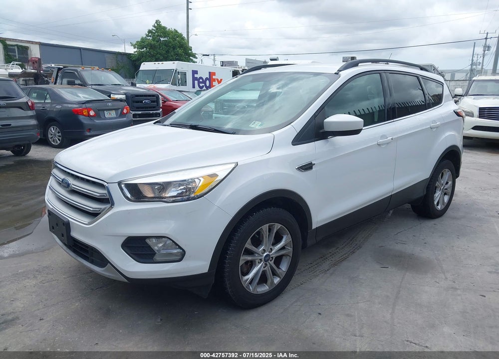 2018 FORD ESCAPE VIN: 1FMCU9GD7JUC37637