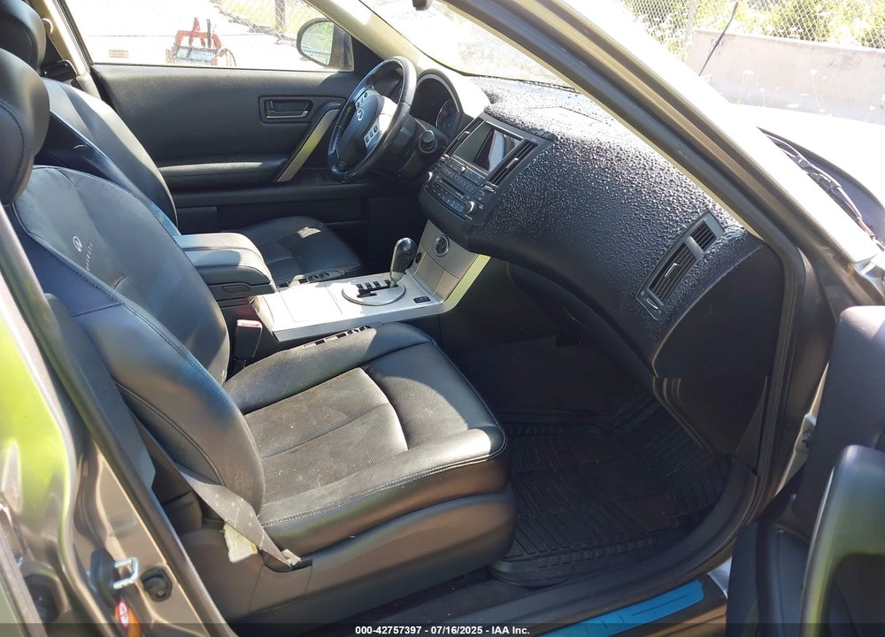 2005 INFINITI FX35 VIN: JNRAS08W95X201532
