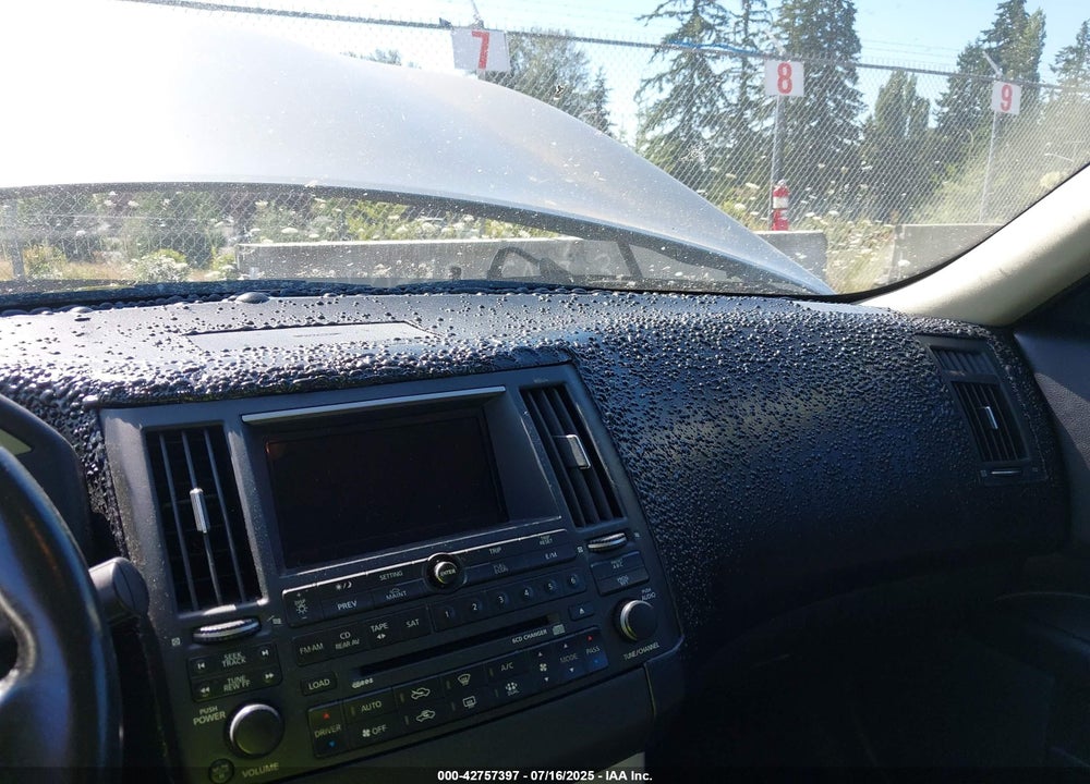 2005 INFINITI FX35 VIN: JNRAS08W95X201532