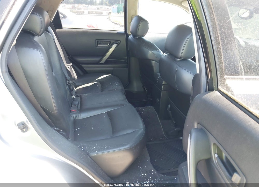 2005 INFINITI FX35 VIN: JNRAS08W95X201532