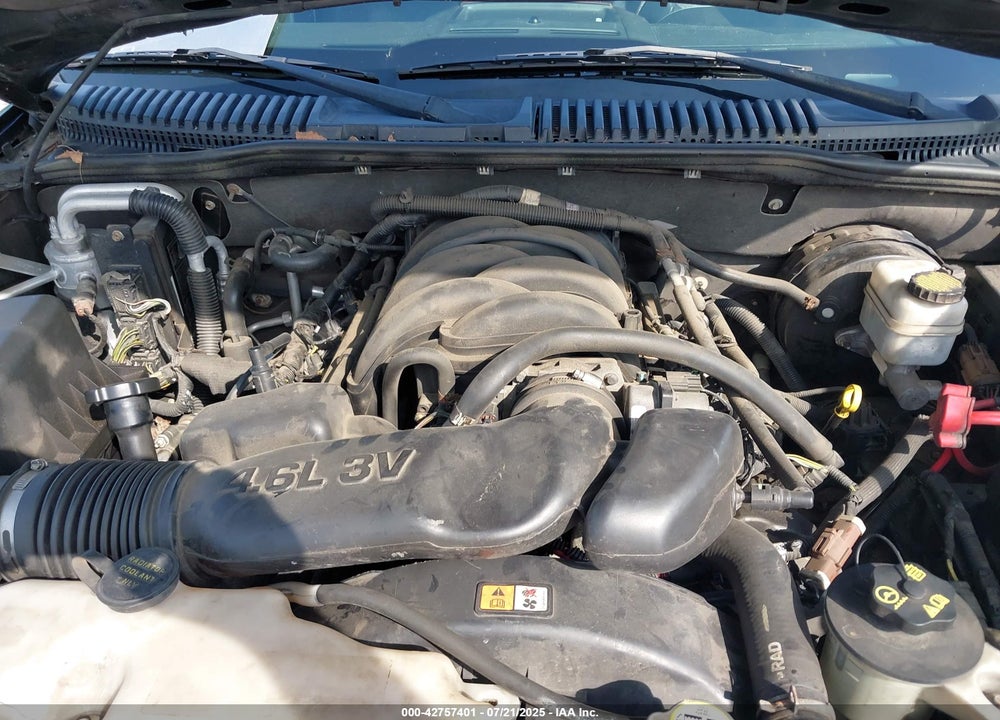 2007 FORD EXPLORER VIN: 1FMEU75897UB81759