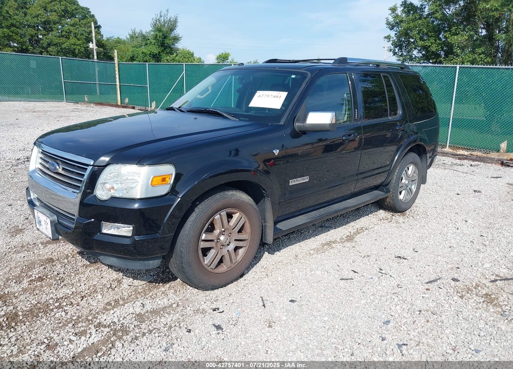 2007 FORD EXPLORER VIN: 1FMEU75897UB81759
