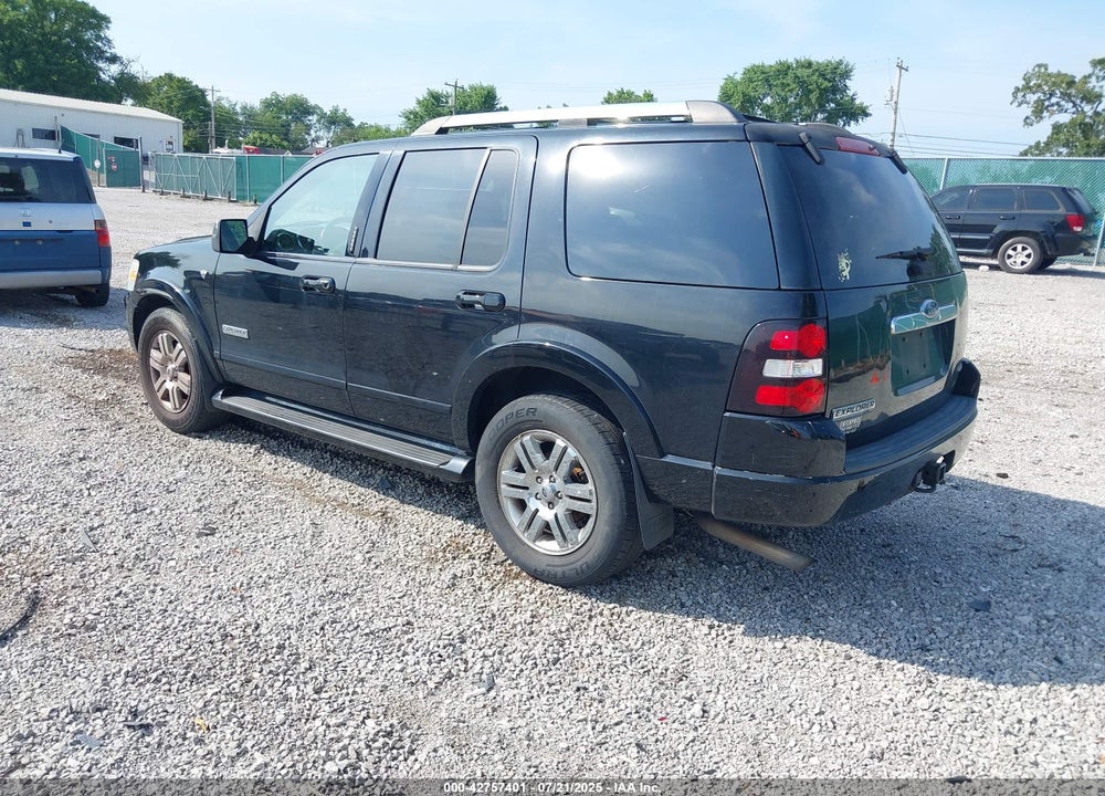 2007 FORD EXPLORER VIN: 1FMEU75897UB81759