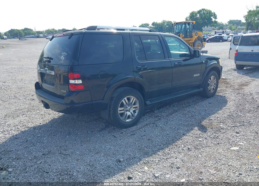 2007 FORD EXPLORER VIN: 1FMEU75897UB81759
