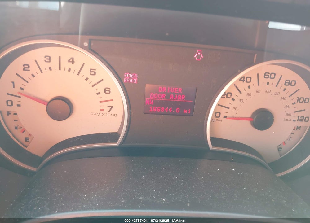 2007 FORD EXPLORER VIN: 1FMEU75897UB81759