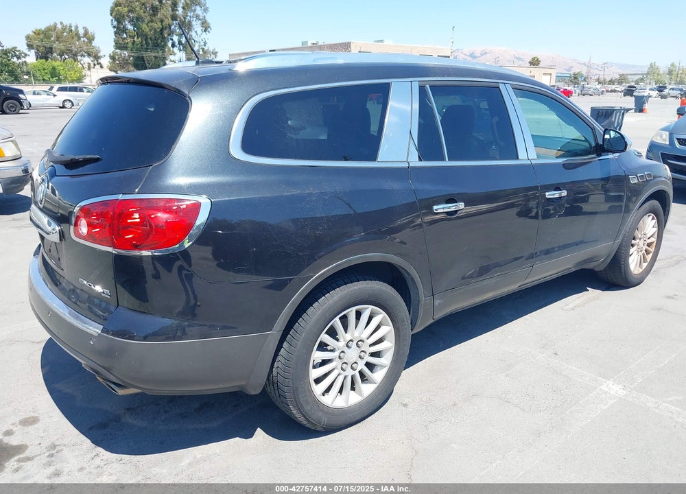 2012 BUICK ENCLAVE VIN: 5GAKVCED6CJ297301