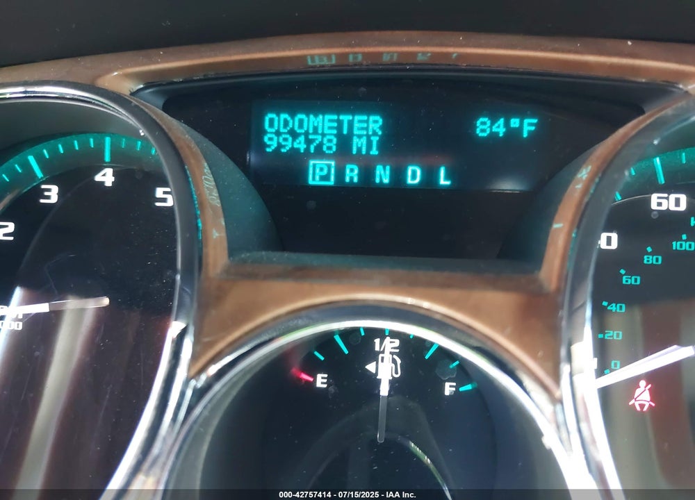 2012 BUICK ENCLAVE VIN: 5GAKVCED6CJ297301