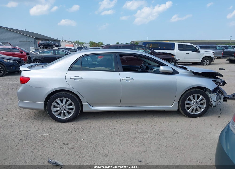 2010 TOYOTA COROLLA VIN: 1NXBU4EE8AZ174249