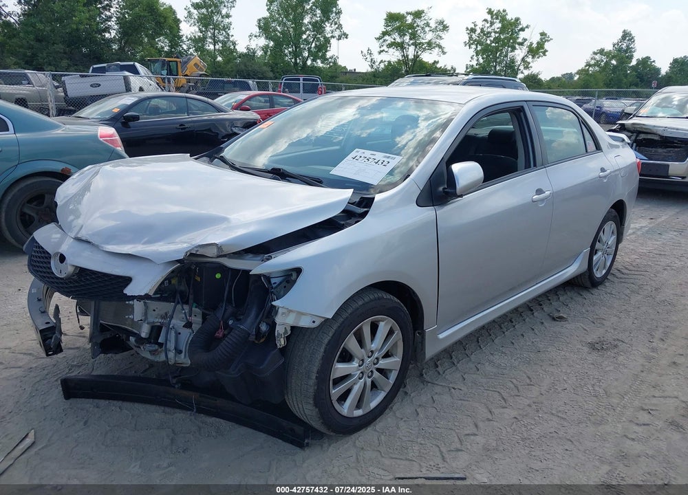 2010 TOYOTA COROLLA VIN: 1NXBU4EE8AZ174249