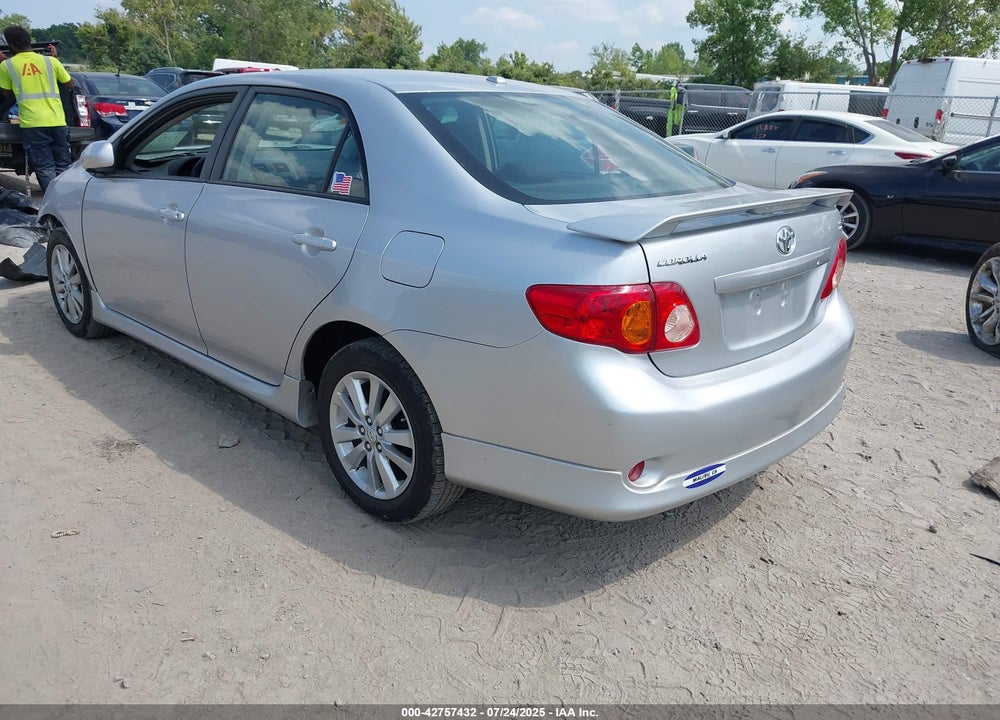 2010 TOYOTA COROLLA VIN: 1NXBU4EE8AZ174249
