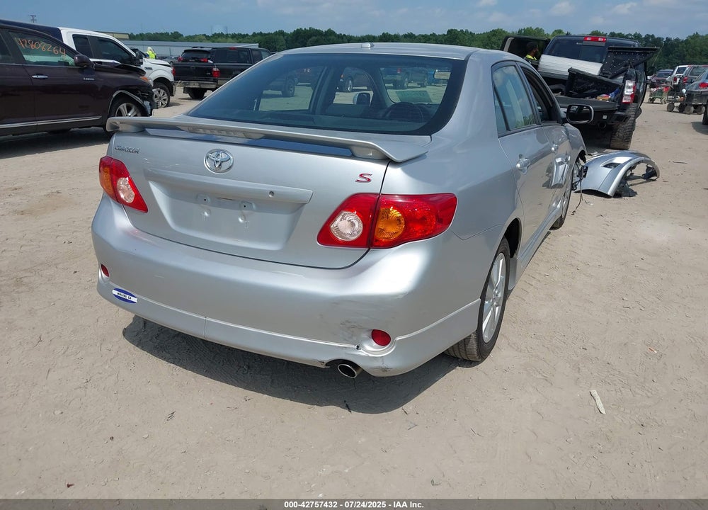 2010 TOYOTA COROLLA VIN: 1NXBU4EE8AZ174249
