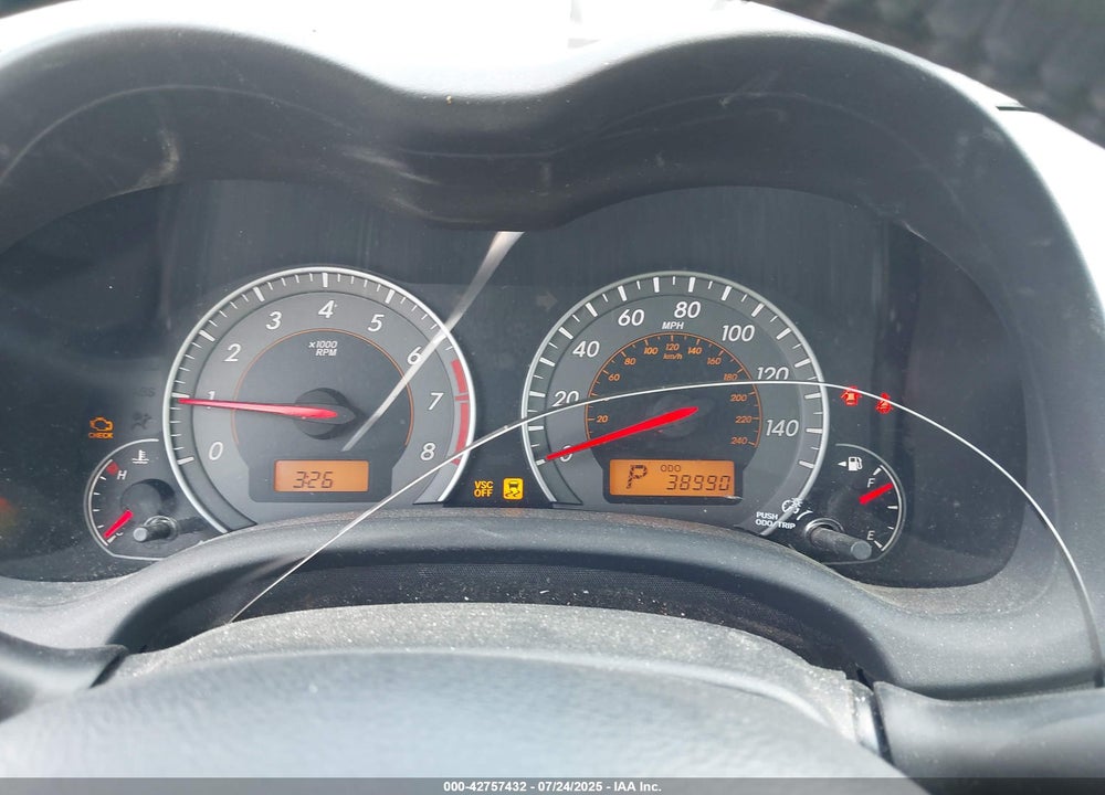 2010 TOYOTA COROLLA VIN: 1NXBU4EE8AZ174249