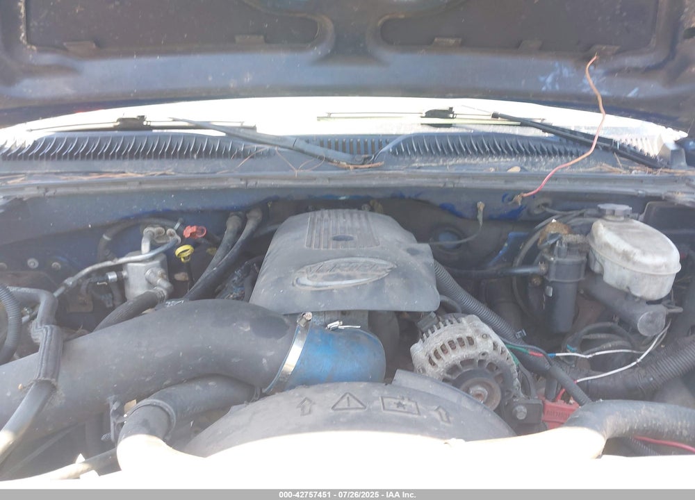 2004 CHEVROLET SILVERADO 1500 Z71 VIN: 1GCEK19T04E271510