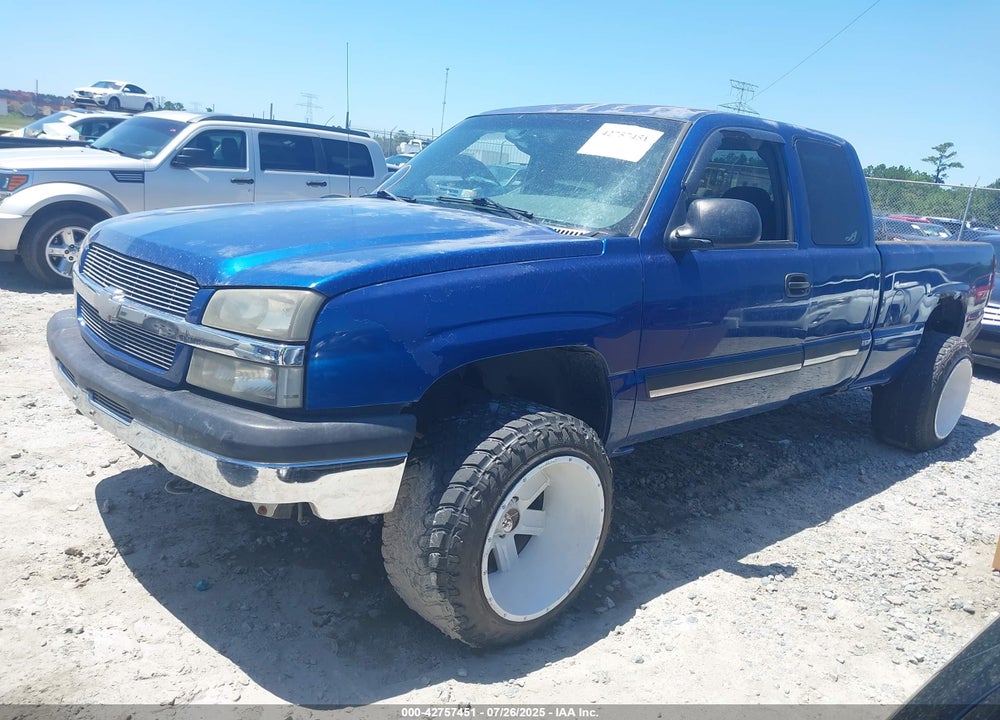 2004 CHEVROLET SILVERADO 1500 Z71 VIN: 1GCEK19T04E271510