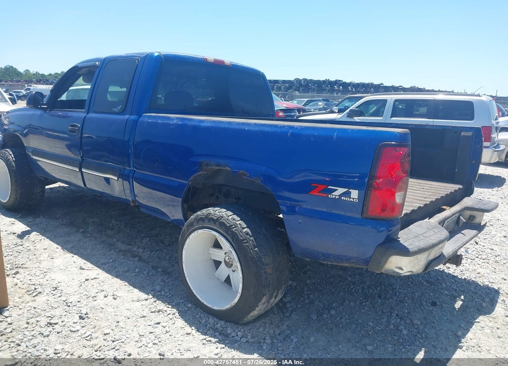 2004 CHEVROLET SILVERADO 1500 Z71 VIN: 1GCEK19T04E271510