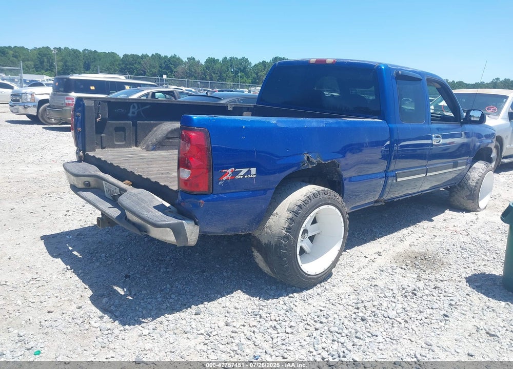 2004 CHEVROLET SILVERADO 1500 Z71 VIN: 1GCEK19T04E271510