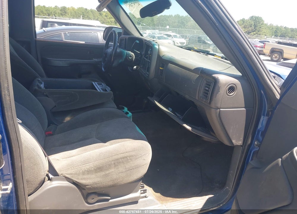 2004 CHEVROLET SILVERADO 1500 Z71 VIN: 1GCEK19T04E271510