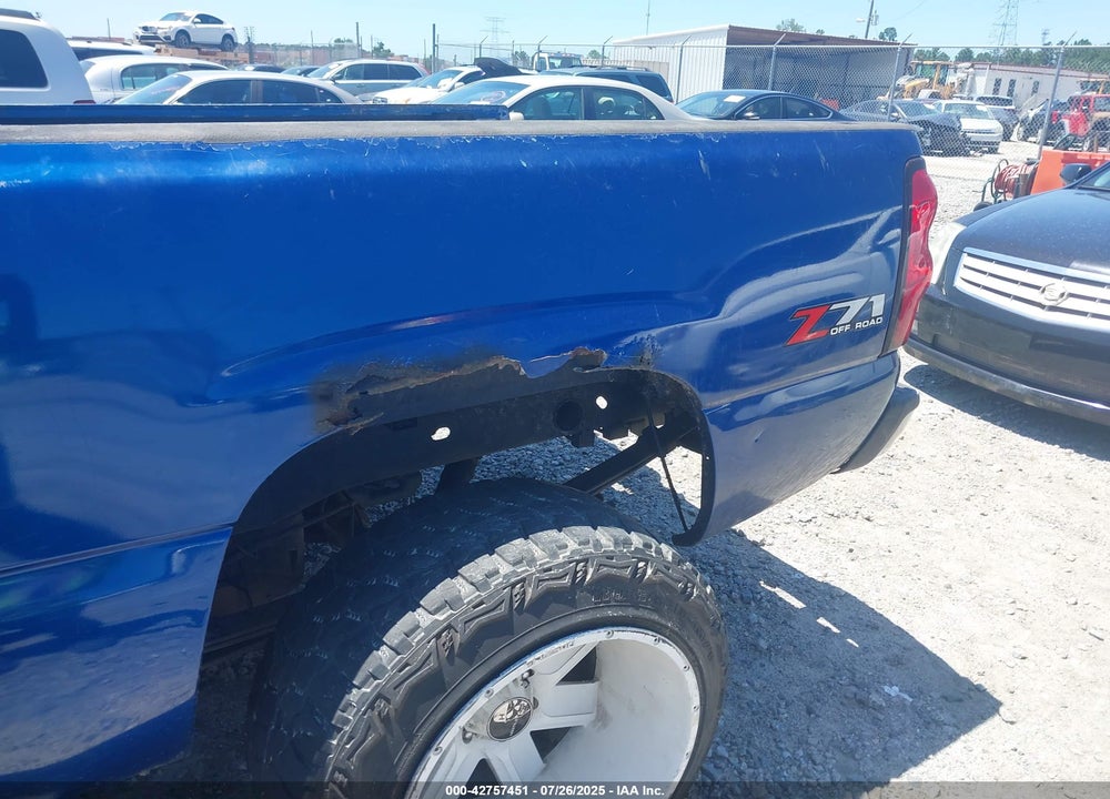 2004 CHEVROLET SILVERADO 1500 Z71 VIN: 1GCEK19T04E271510