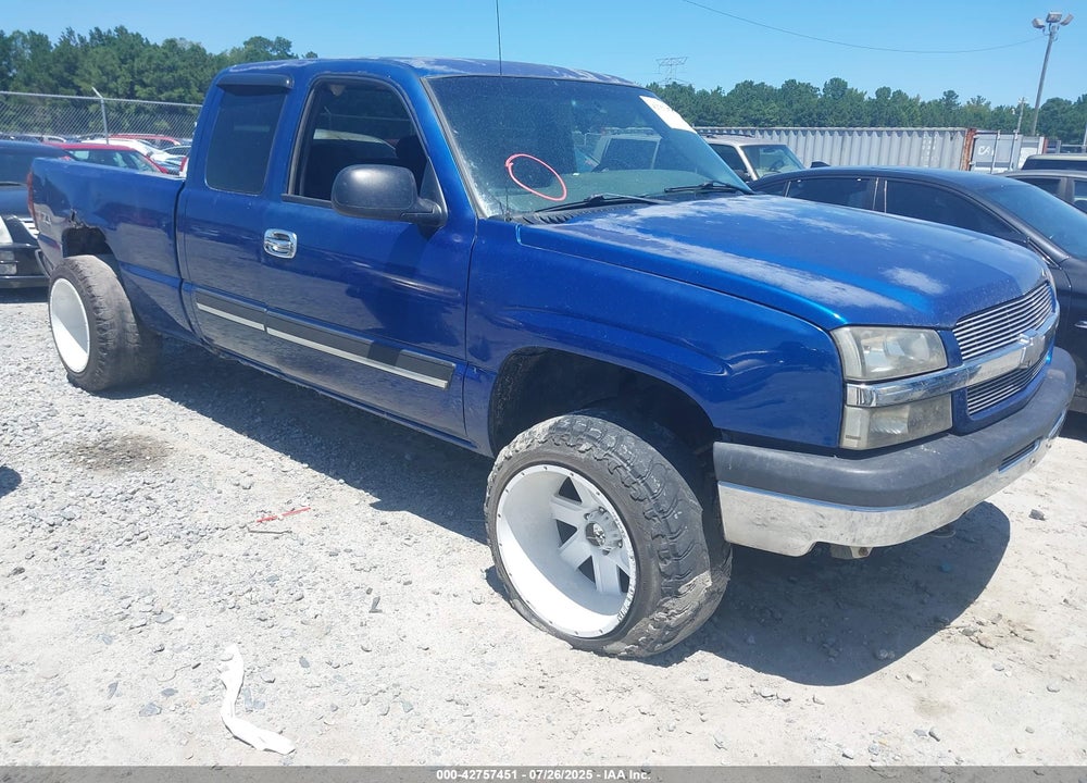 2004 CHEVROLET SILVERADO 1500 Z71 VIN: 1GCEK19T04E271510