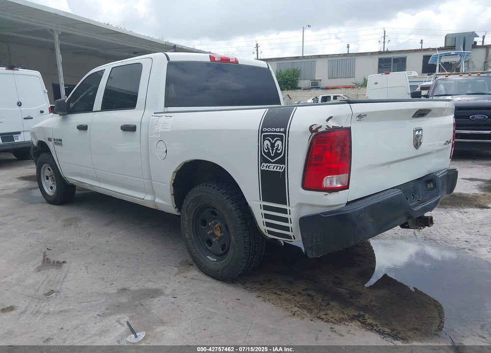 2017 RAM 1500 VIN: 1C6RR7KT7HS799439