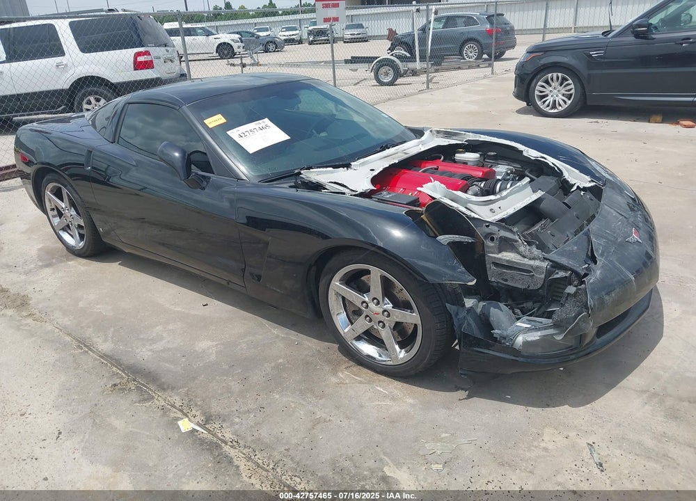 2007 CHEVROLET CORVETTE VIN: 1G1YY26U075110683