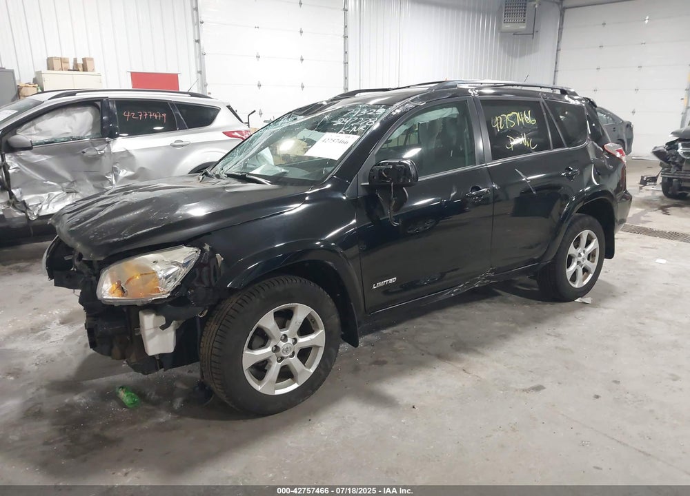2012 TOYOTA RAV4 VIN: 2T3DF4DVXCW220517