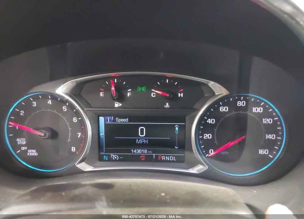 2016 CHEVROLET MALIBU VIN: 1G1ZE5ST6GF320856